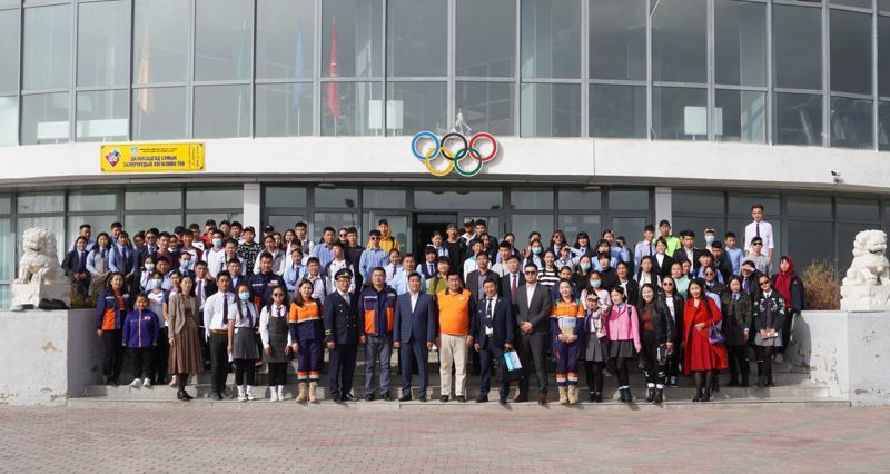 ИХ ДЭЭД СУРГУУЛИУДЫН ХАМТЫН АЖИЛЛАГАА