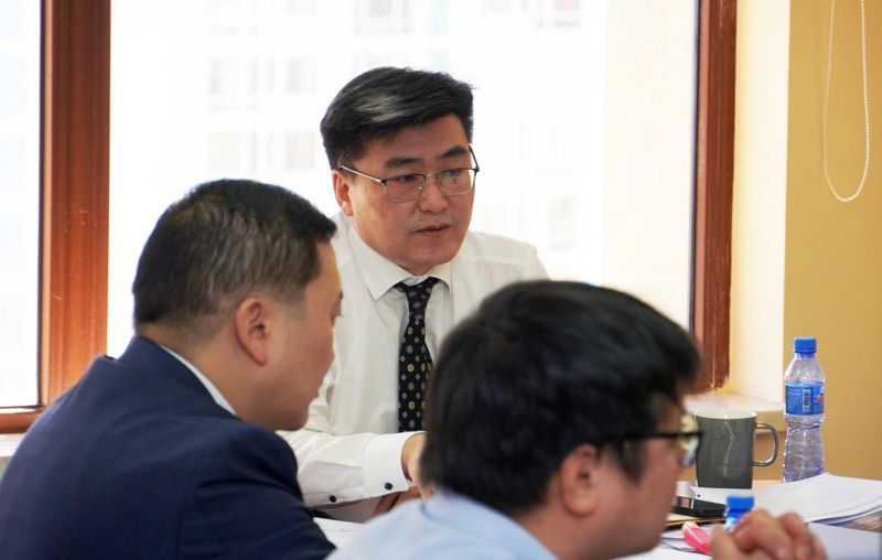 “ТАВАНТОЛГОЙ ТӨМӨР ЗАМ” ХХК-ИЙН ЭЭЛЖИТ ШУУРХАЙ ХУРАЛДААН БОЛОВ