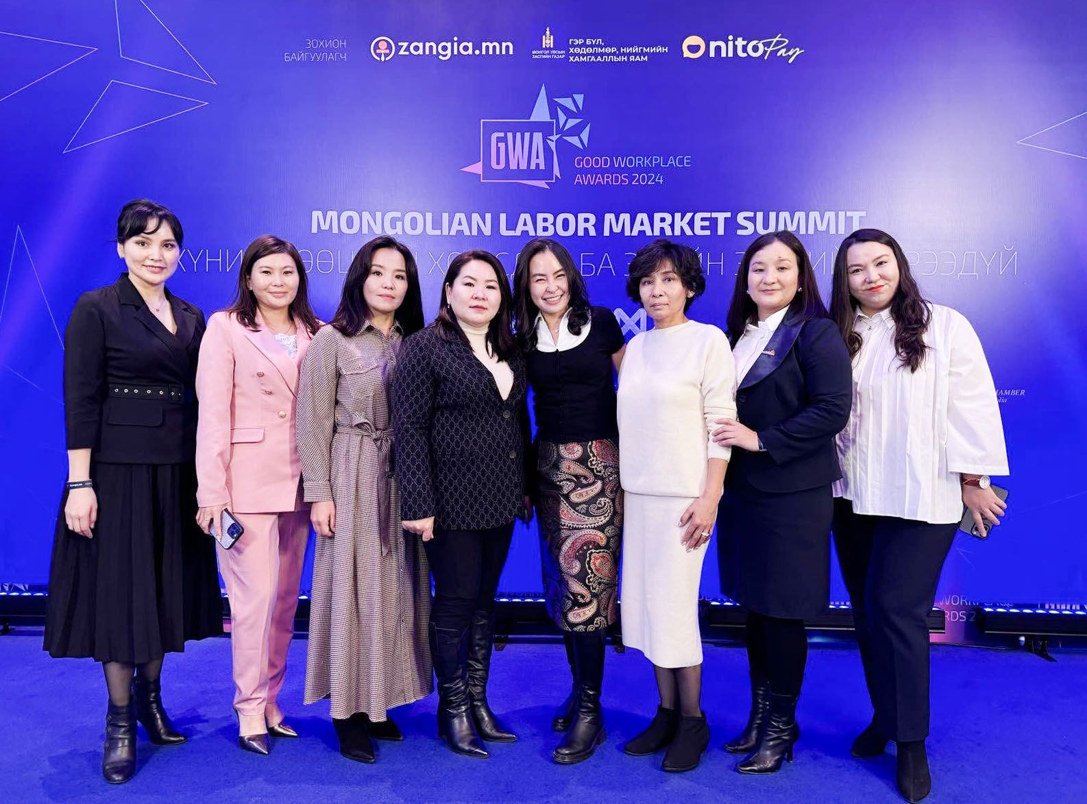 “ТАВАНТОЛГОЙ ТӨМӨР ЗАМ” ХХК-ИЙН АЖИЛЧИД "MONGOLIAN LABOR MARKET SUMMIT" АРГА ХЭМЖЭЭНД ОРОЛЦЛОО