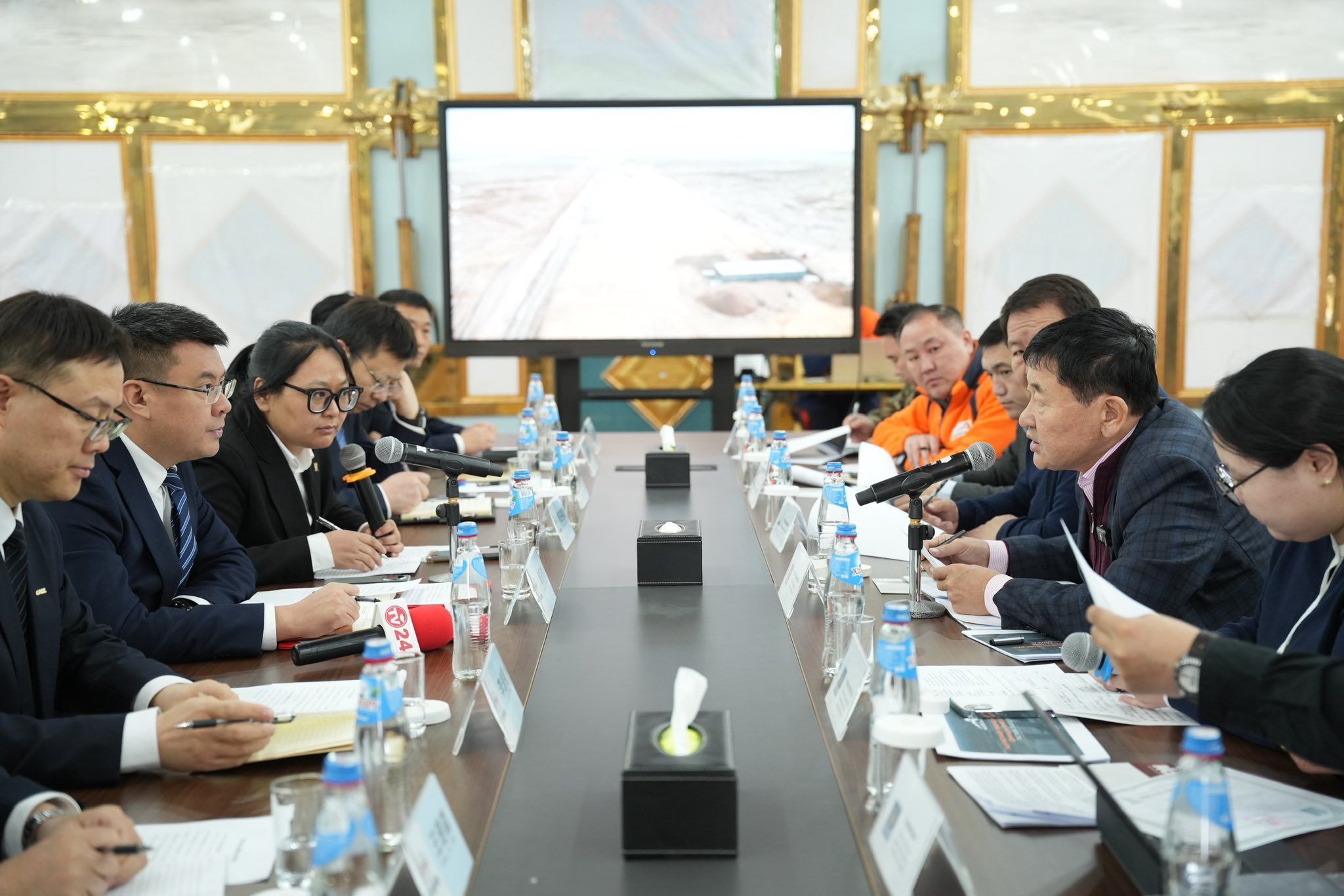 ГАШУУНСУХАЙТ-ГАНЦМОД БООМТЫН ХИЛ ДАМНАСАН ТӨМӨР ЗАМЫН БАРИЛГА УГСРАЛТЫН АЖЛЫГ ЭРЧИМЖҮҮЛНЭ