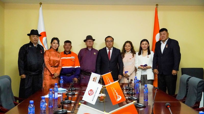 “ТАВАНТОЛГОЙ ТӨМӨР ЗАМ” ХХК-ИЙНХАН ТӨРИЙН ОДОН, МЕДАЛЬ ХҮРТЛЭЭ