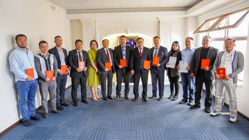 “ТАВАНТОЛГОЙ ТӨМӨР ЗАМ” ХХК-ИЙН АЛБАН ХААГЧИД САЛБАРЫН ЯАМДЫН ШАГНАЛААР ШАГНАГДЛАА