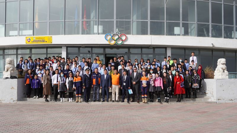 ТАВАНТОЛГОЙ-ГАШУУНСУХАЙТ ЧИГЛЭЛИЙН ТӨМӨР ЗАМЫН ИНЖЕНЕР, ТЕХНИКИЙН МЭРГЭЖИЛТЭН БЭЛТГЭХ ХӨТӨЛБӨРИЙГ ХЭРЭГЖҮҮЛЖ ЭХЭЛЛЭЭ