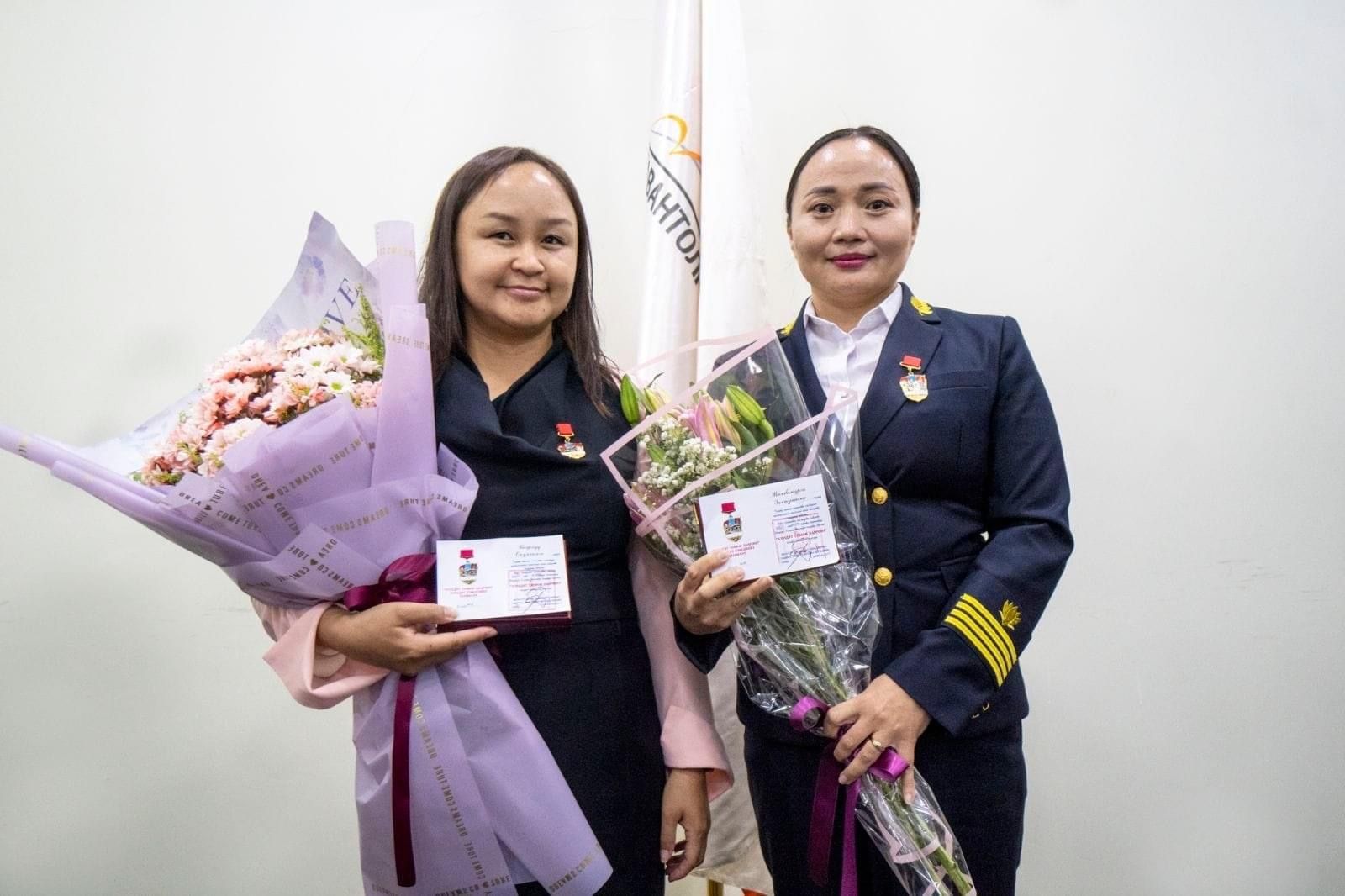 ТАВАНТОЛГОЙ ТӨМӨР ЗАМ” ХХК-ИЙН АЖИЛТНУУД ШАГНАЛ ХҮРТЛЭЭ