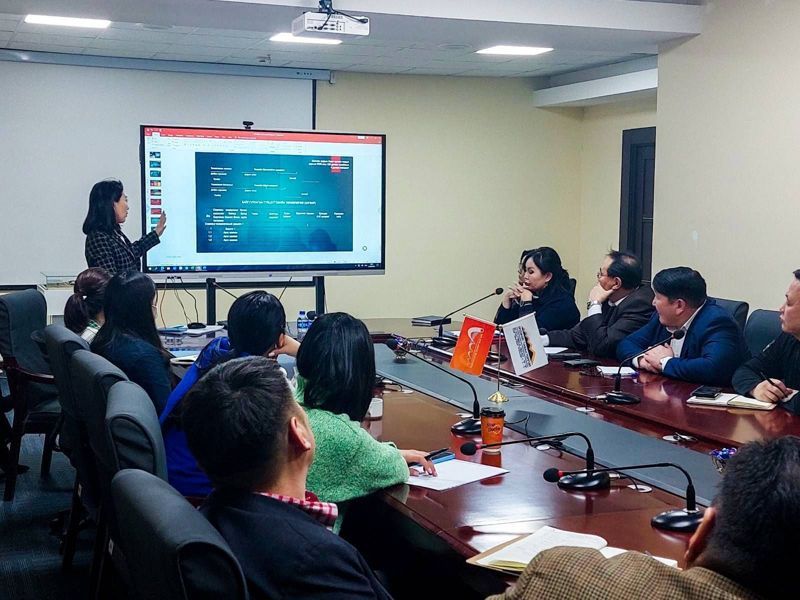 ЗАМ, ТЭЭВРИЙН ХӨГЖЛИЙН ЯАМНААС СУРГАЛТ ЗОХИОН БАЙГУУЛАВ