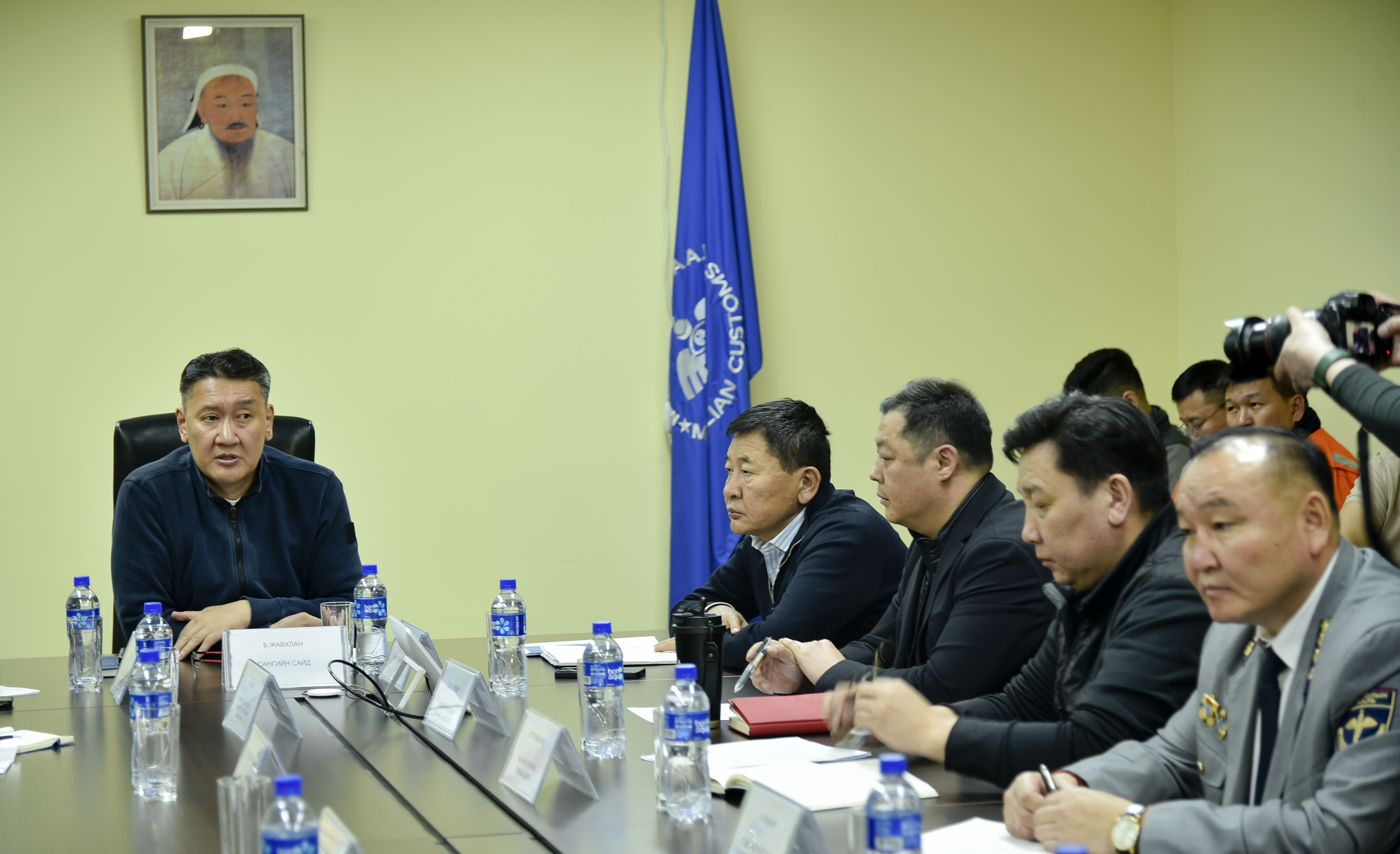 ГАШУУНСУХАЙТ БООМТООР АЧАА ТЭЭВРИЙН ХЭМЖЭЭГ НЭМЭГДҮҮЛЭХ БОЛОМЖИЙН ТАЛААР ХЭЛЭЛЦЛЭЭ