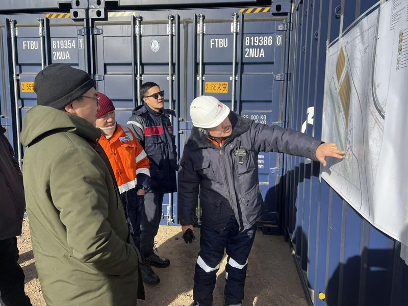 ОНЦГОЙ БҮРЭН ЭРХТ ТӨЛӨӨЛӨГЧ Н.МЯГМАР ТАВАНТОЛГОЙ-ГАШУУНСУХАЙТ ЧИГЛЭЛИЙН ТӨМӨР ЗАМЫН БҮТЭЭН БАЙГУУЛАЛТТАЙ ТАНИЛЦЛАА