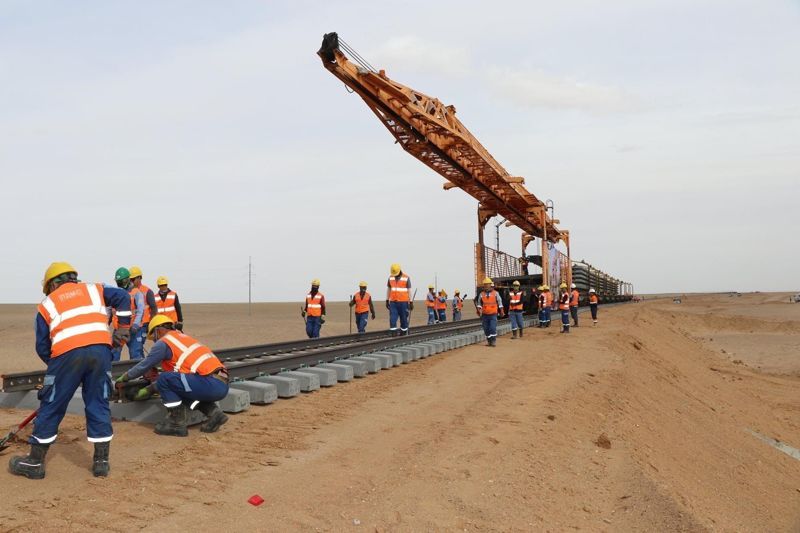 ТАВАНТОЛГОЙ-ЗҮҮНБАЯН ЧИГЛЭЛИЙН ЭХНИЙ 21 КМ ТӨМӨР ЗАМЫГ УГСАРЛАА