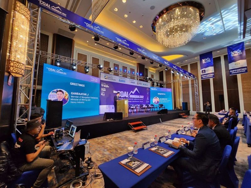 ГҮЙЦЭТГЭХ ЗАХИРАЛ Н.УДААНЖАРГАЛ “COAL MONGOLIA-2022”-Д ОРОЛЦОВ