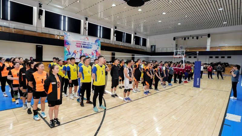 “ТАВАНТОЛГОЙ ТӨМӨР ЗАМ” ХХК-ИЙН БИЕИЙН ТАМИР, СПОРТЫН “БАГА НААДАМ” НЭЭЛТЭЭ ХИЙЛЭЭ