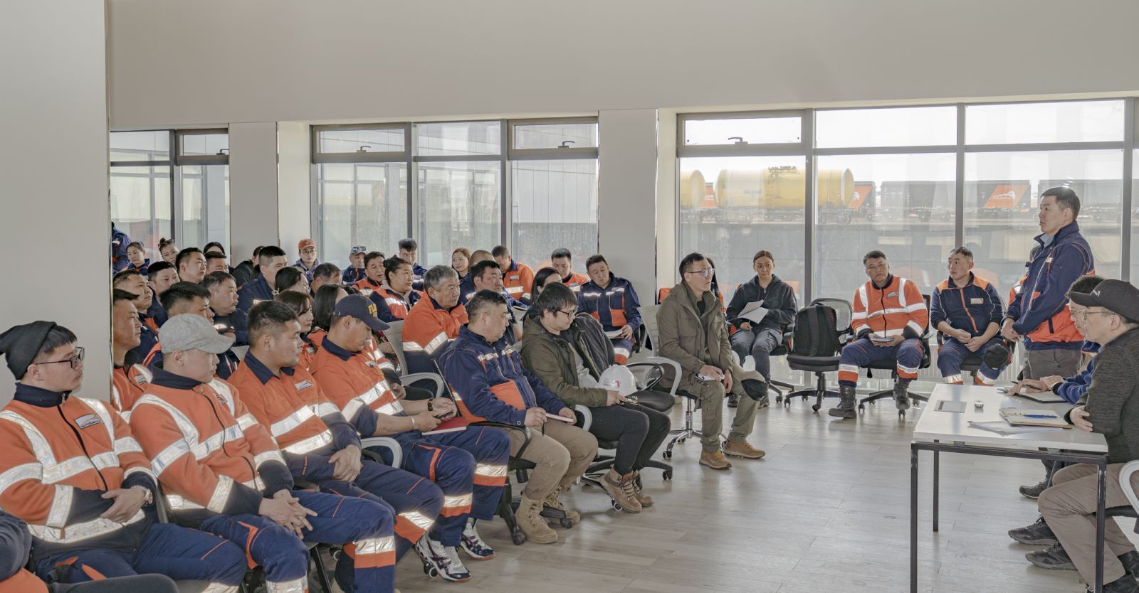 Н.МЯГМАР: ЭХ ОРНЫ ЭКСПОРТЫГ ЭРЧИМЖҮҮЛЭХЭД АНХААРЧ АЖИЛЛАНА