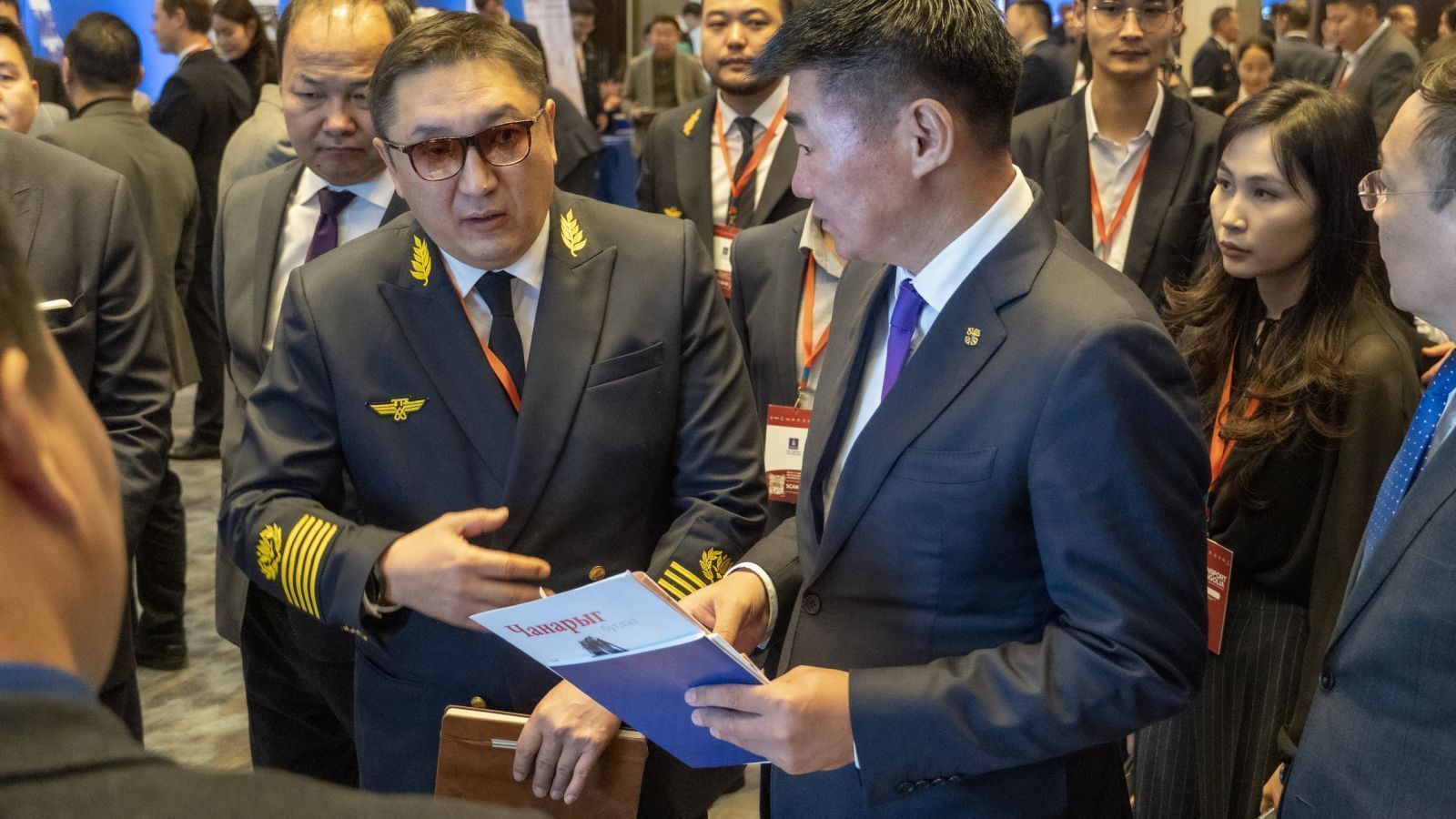 “RAILWAY MONGOLIA 2023” ТӨМӨР ЗАМЫН САЛБАР ХУРАЛДААН ЭХЭЛЛЭЭ