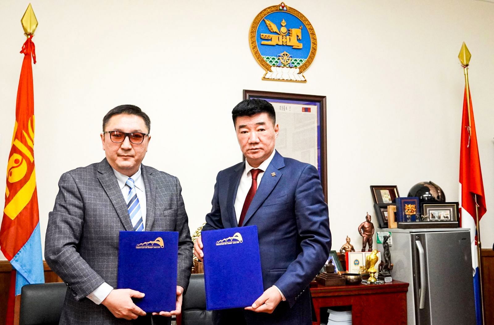 ЗАМ, ТЭЭВРИЙН ХӨГЖЛИЙН САЙД КОМПАНИЙН 2024 ОНЫ ГҮЙЦЭТГЭЛИЙН ТӨЛӨВЛӨГӨӨГ БАТАЛЛАА.