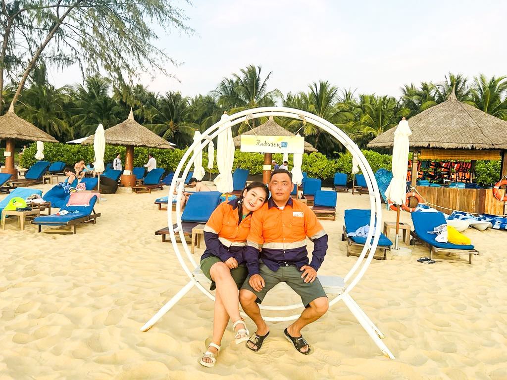 “ХАЙРХАН” ЗӨРЛӨГТ АЖИЛЛАЖ, АМЬДАРДАГ ТӨМӨР ЗАМЧИН ГЭР БҮЛ ВЬЕТНАМ УЛСЫН ФУКУОК АРАЛ РУУ АЯЛААД ИРЛЭЭ