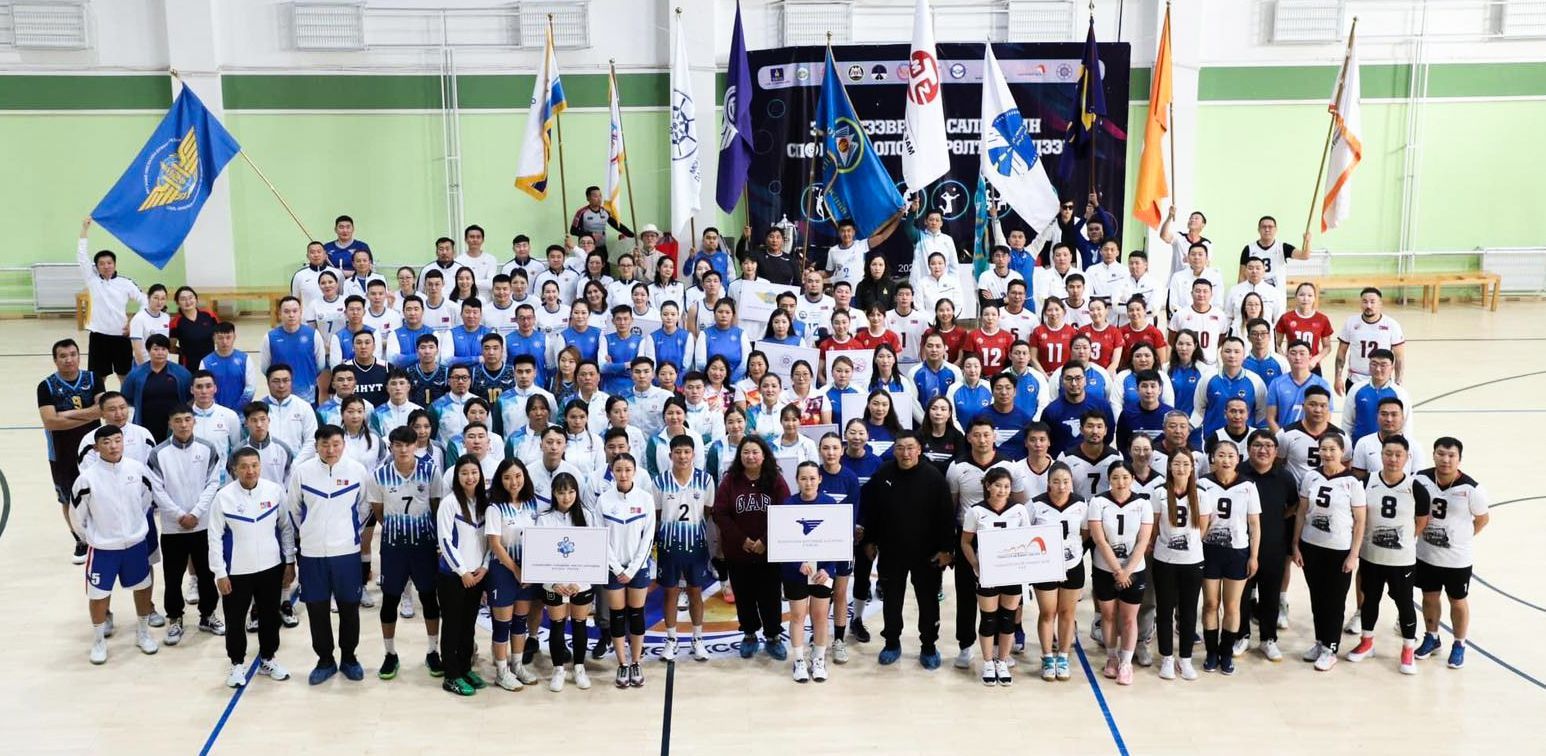 “ТАВАНТОЛГОЙ ТӨМӨР ЗАМ” ХХК-ИЙН АЖИЛЧИД СПОРТЫН ЗУРГААН ТӨРӨЛТ ТЭМЦЭЭНД БАГААРАА ГУРАВДУГААР БАЙР ЭЗЭЛЛЭЭ